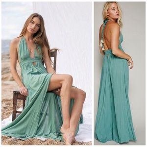 Free People Look Into the Sun Dress